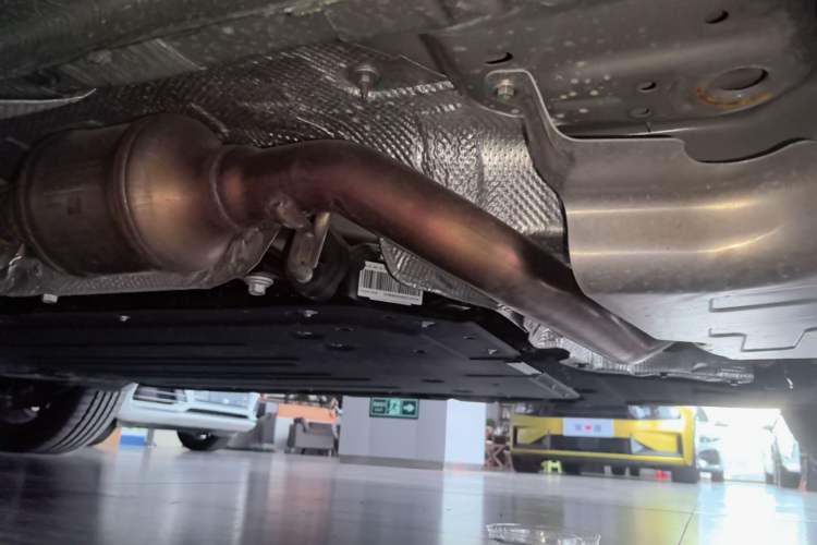 Used Ford Equator New Energy 2025 Luxury Edition Right Side Sill