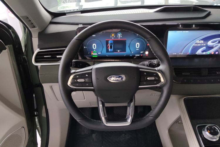 Used Ford Equator New Energy 2025 Luxury Edition Steering Wheel