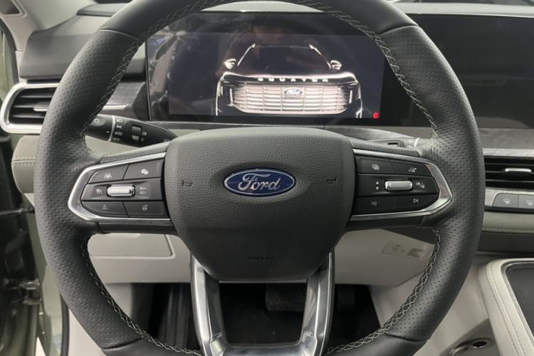 Used Ford Equator New Energy 2025 Luxury Plus Version Steering Wheel