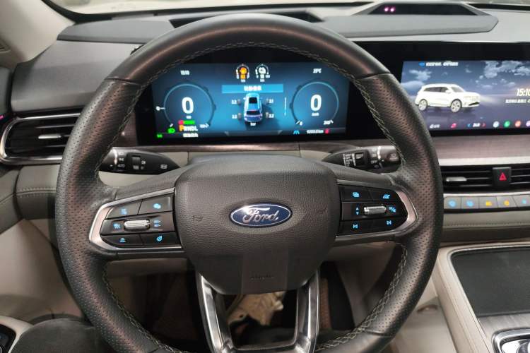 Used Ford Equator New Energy 2025 Luxury Plus Version Steering Wheel