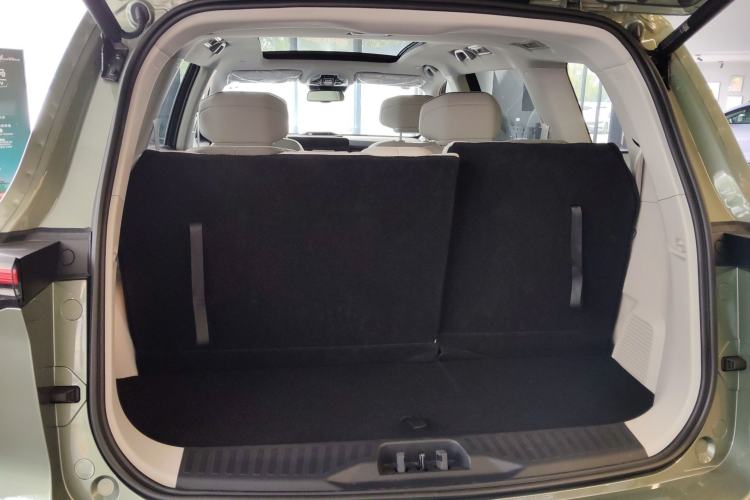 Used Ford Equator New Energy 2025 Luxury Edition Trunk