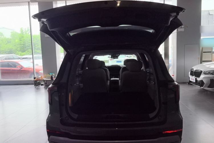 Used Ford Equator New Energy 2025 Luxury Edition Trunk
