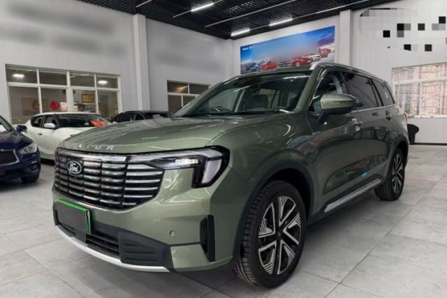 Used Ford Equator New Energy 2025 Luxury Plus Version