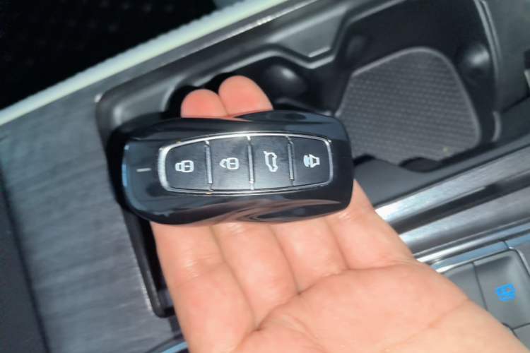 Used Ford Equator New Energy 2025 Luxury Edition Vehicle Key
