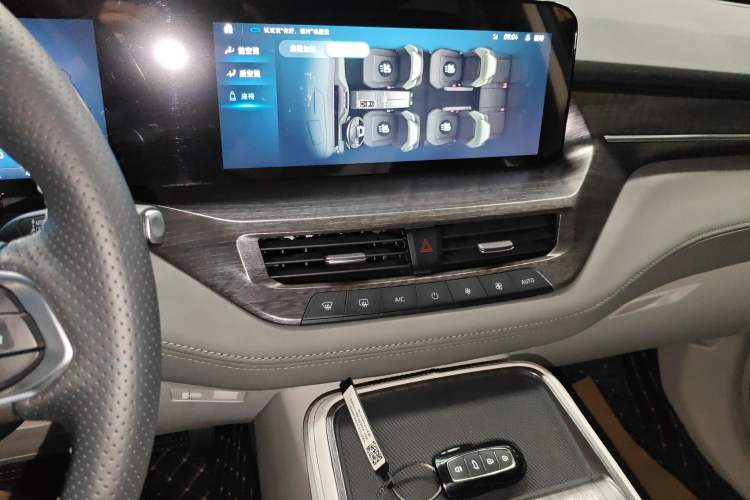 Used Ford Equator New Energy 2025 Luxury Edition Audio And AC Panel