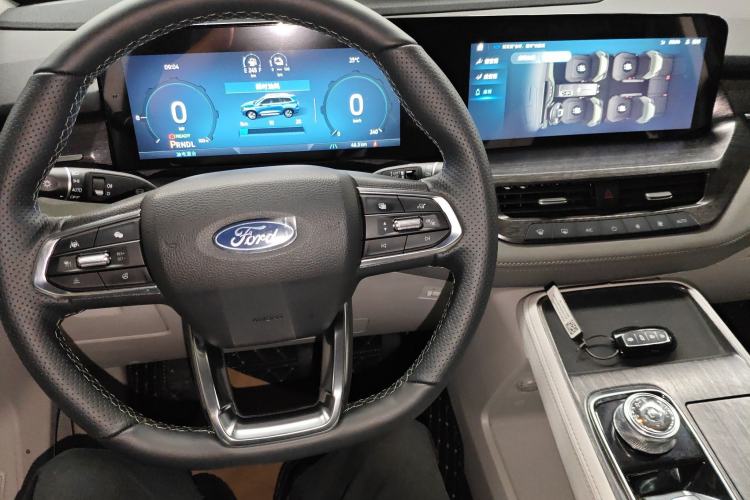 Used Ford Equator New Energy 2025 Luxury Edition Center Console