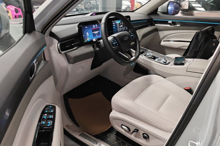 Used Ford Equator New Energy 2025 Luxury Edition Driver Seat