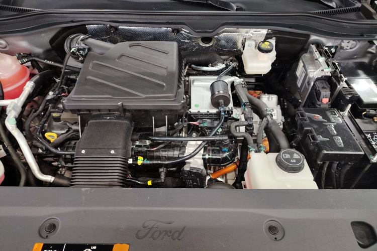 Used Ford Equator New Energy 2025 Luxury Plus Version Engine Bay