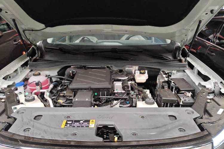Used Ford Equator New Energy 2025 Luxury Edition Engine Bay