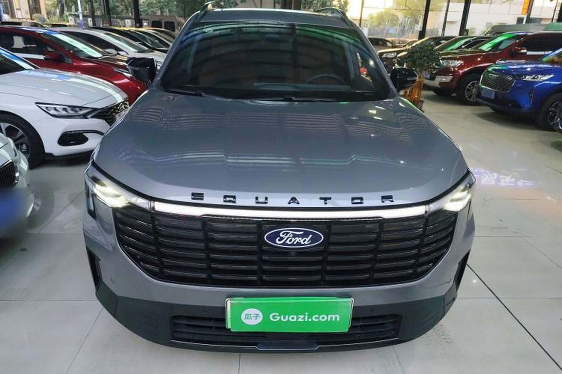 Used Ford Equator New Energy 2025 Luxury Plus Version Exterior 1