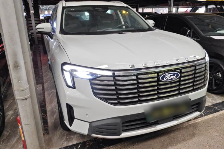 Used Ford Equator New Energy 2025 Luxury Edition Front Right 45 Deg