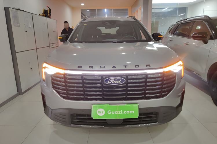 Used Ford Equator New Energy 2025 Luxury Plus Version Front