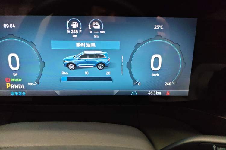 Used Ford Equator New Energy 2025 Luxury Edition Instrument Cluster