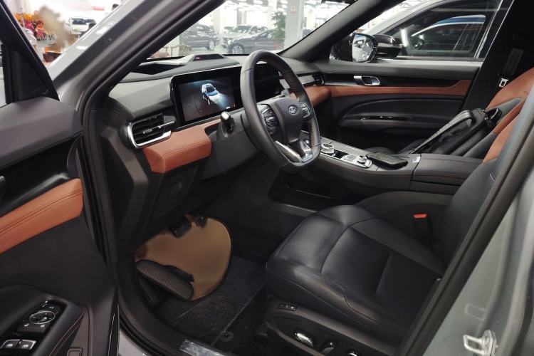 Used Ford Equator New Energy 2025 Luxury Plus Version Interior 3