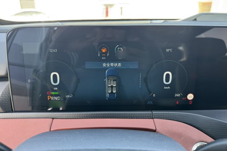 Used Ford Equator New Energy 2025 Luxury Plus Version Interior 8