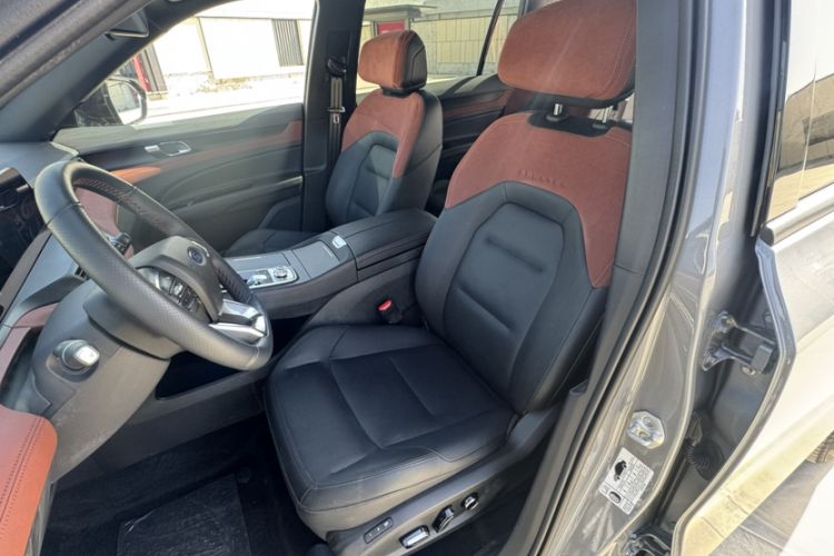 Used Ford Equator New Energy 2025 Luxury Plus Version Interior 9