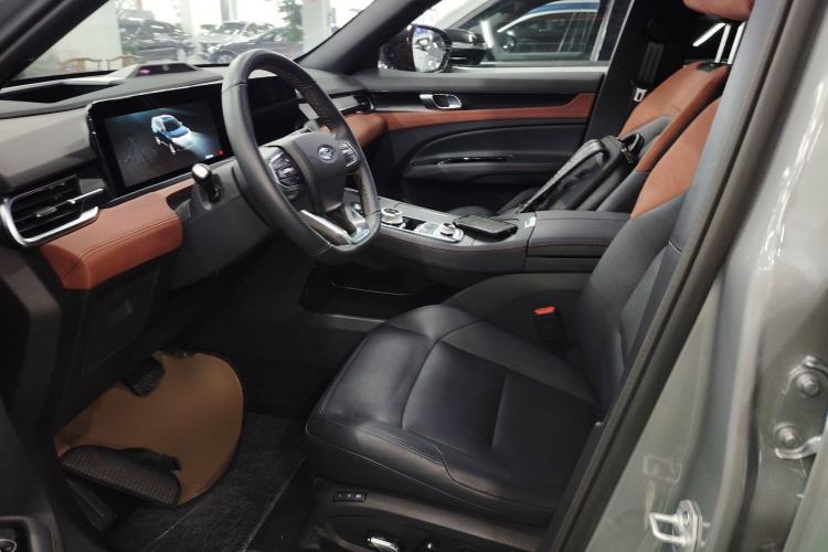 Used Ford Equator New Energy 2025 Luxury Plus Version Left Front Seat