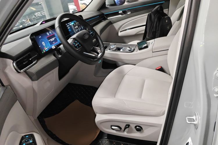 Used Ford Equator New Energy 2025 Luxury Edition Left Front Seat