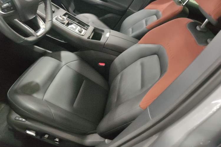 Used Ford Equator New Energy 2025 Luxury Plus Version Left Front Seat