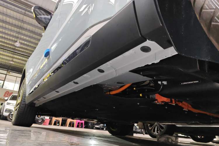 Used Ford Equator New Energy 2025 Luxury Edition Left Side Sill