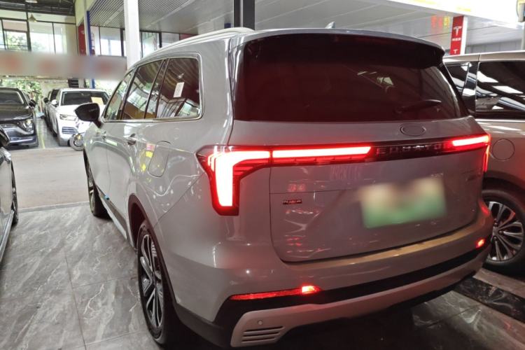Used Ford Equator New Energy 2025 Luxury Edition Rear Left 45 Deg