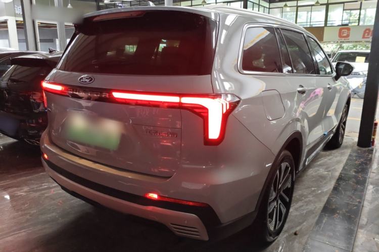 Used Ford Equator New Energy 2025 Luxury Edition Rear Right 45 Deg