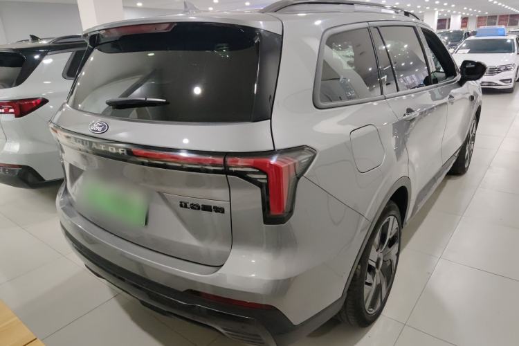 Used Ford Equator New Energy 2025 Luxury Plus Version Rear Right 45 Deg