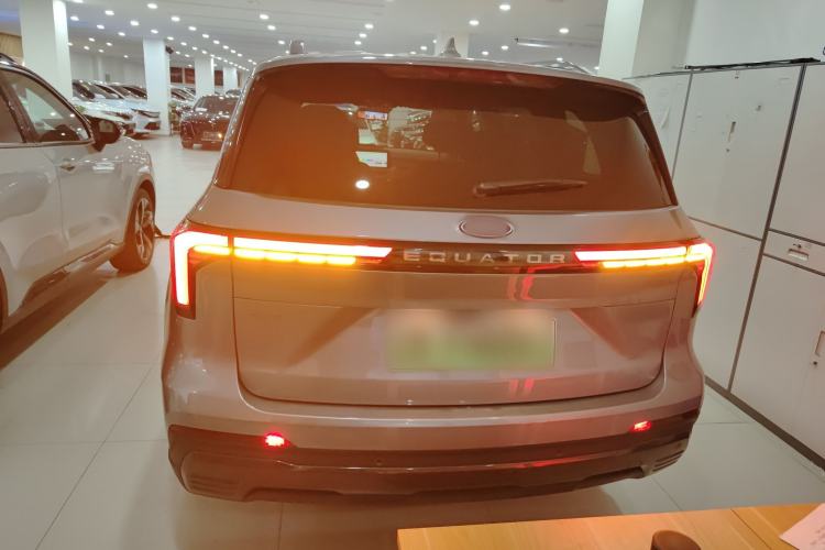 Used Ford Equator New Energy 2025 Luxury Plus Version Rear