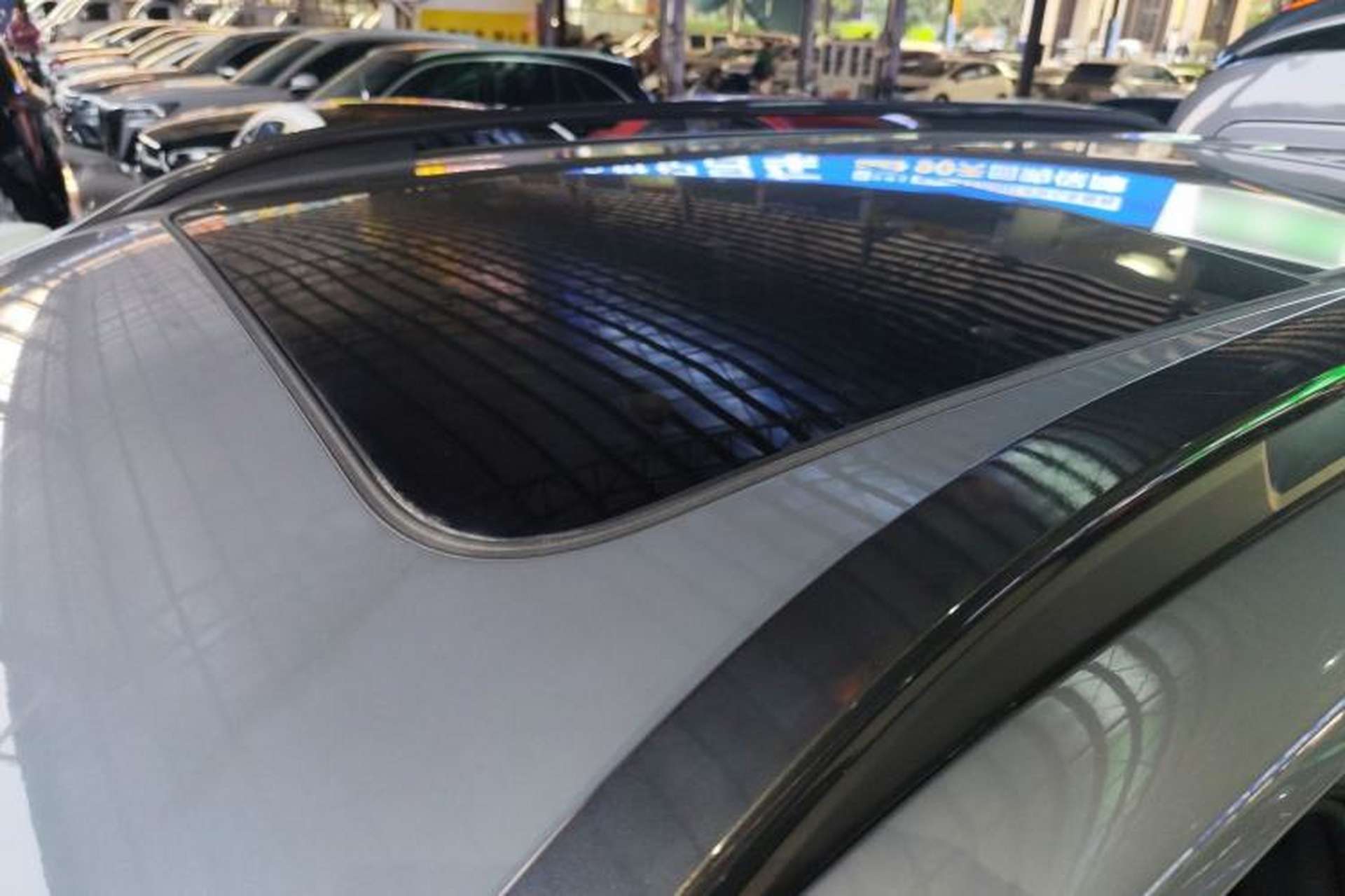 Used Ford Equator New Energy 2025 Luxury Plus Version Roof