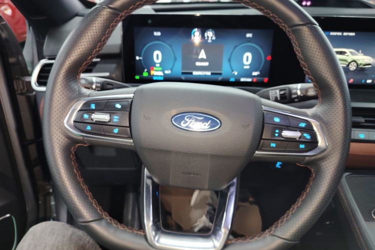 Used Ford Equator New Energy 2025 Luxury Plus Version Steering Wheel