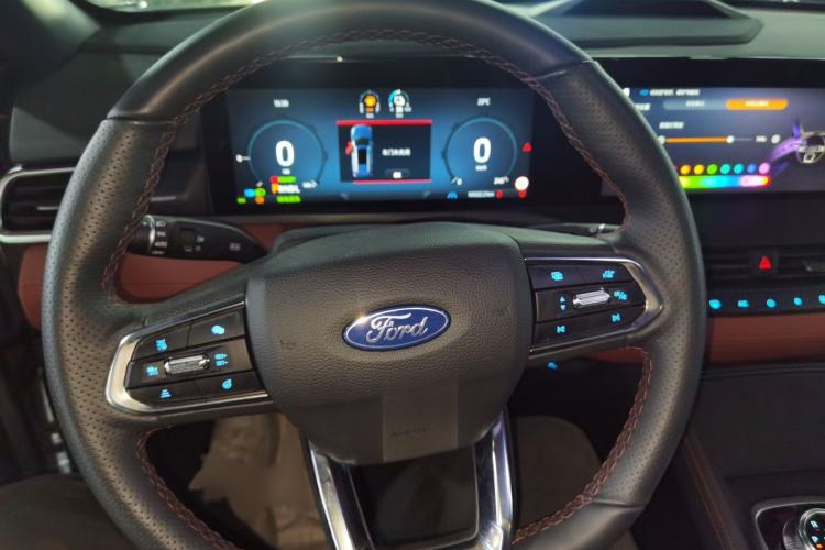 Used Ford Equator New Energy 2025 Luxury Plus Version Steering Wheel