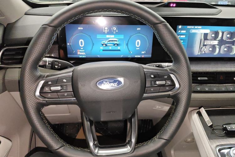 Used Ford Equator New Energy 2025 Luxury Edition Steering Wheel
