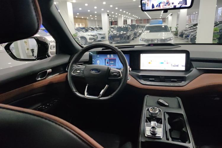 Used Ford Equator New Energy 2025 Luxury Plus Version Steering Wheel