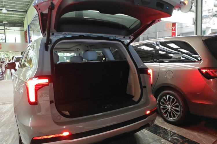 Used Ford Equator New Energy 2025 Luxury Edition Trunk