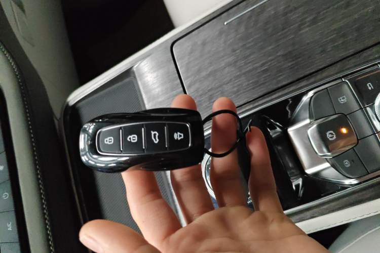 Used Ford Equator New Energy 2025 Luxury Edition Vehicle Key