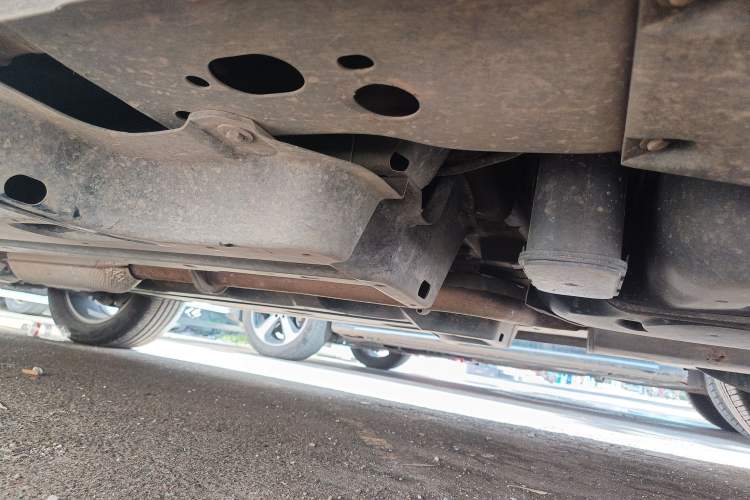Used Ford Equator Sport 2023 EcoBoost 170 Elite Model Chassis Rear Left