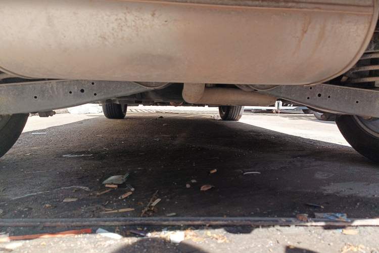 Used Ford Equator Sport 2023 EcoBoost 170 Elite Model Chassis Rear