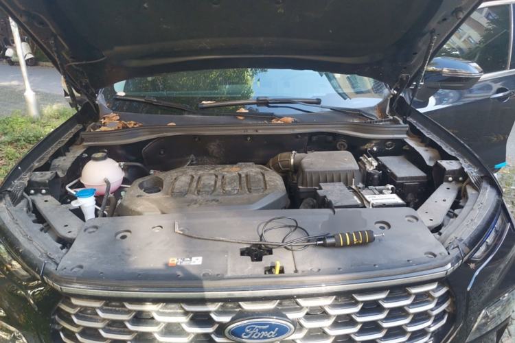Used Ford Equator Sport 2022 EcoBoost 170 Platinum Edition Engine Bay