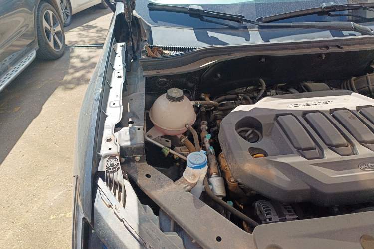 Used Ford Equator Sport 2023 EcoBoost 170 Elite Model Engine Bay Right