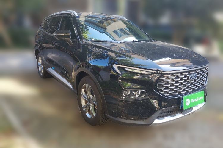 Used Ford Equator Sport 2022 EcoBoost 170 Platinum Edition Front Right 45 Deg