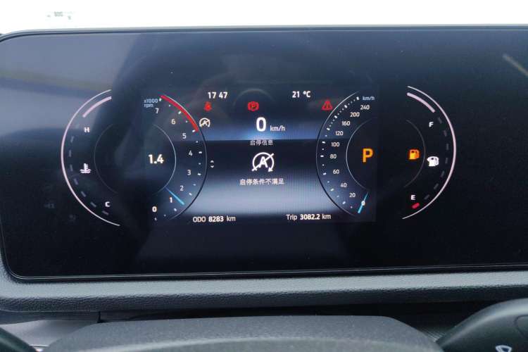 Used Ford Equator Sport 2023 EcoBoost 170 Prime Edition Instrument Cluster