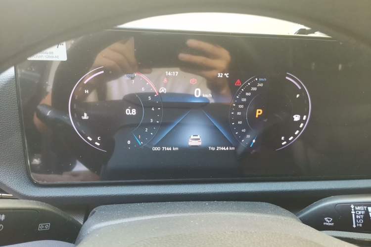 Used Ford Equator Sport 2022 EcoBoost 170 Platinum Edition Instrument Cluster