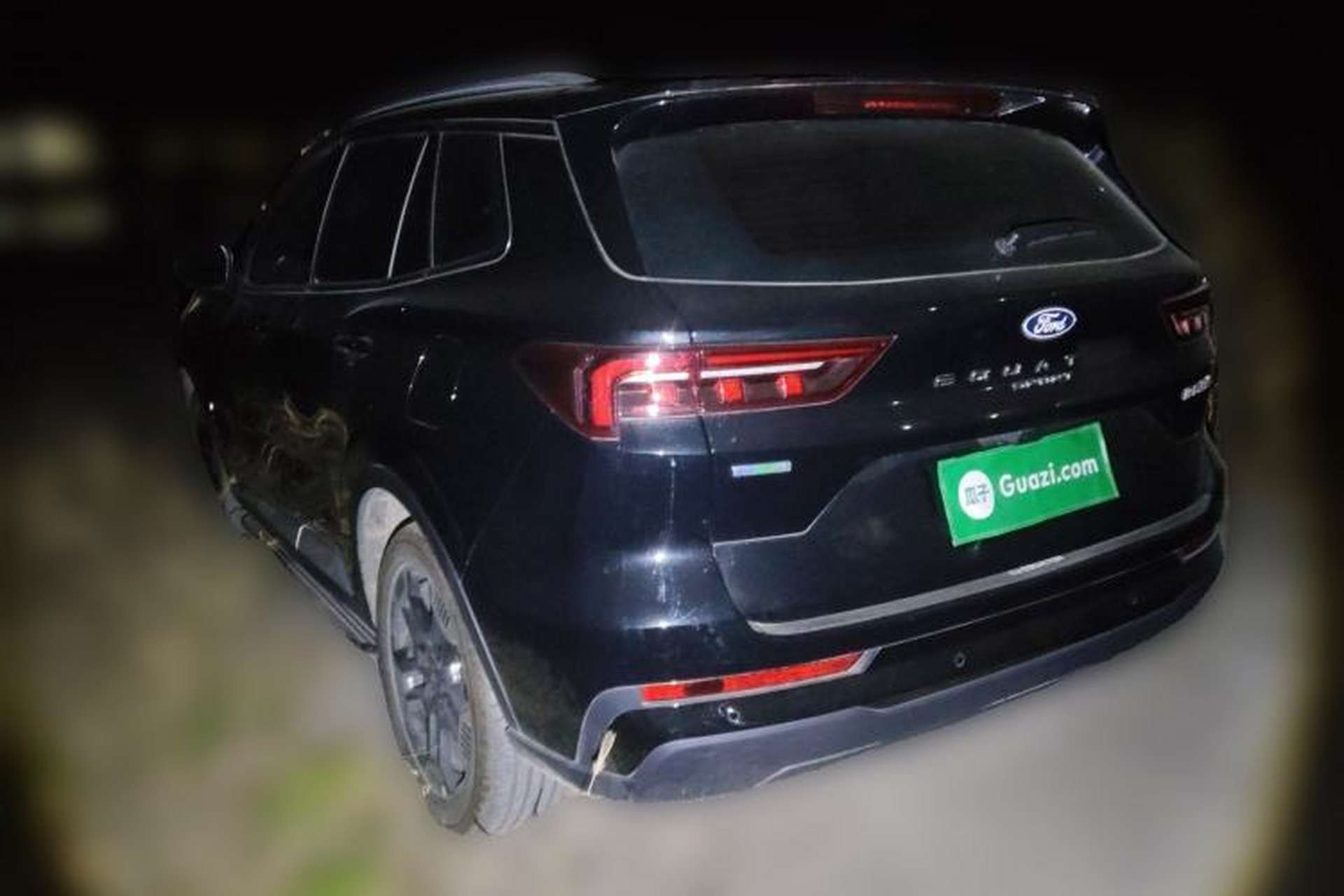 Used Ford Equator Sport 2025 EcoBoost 170 Platinum Edition Rear Left 45 Deg