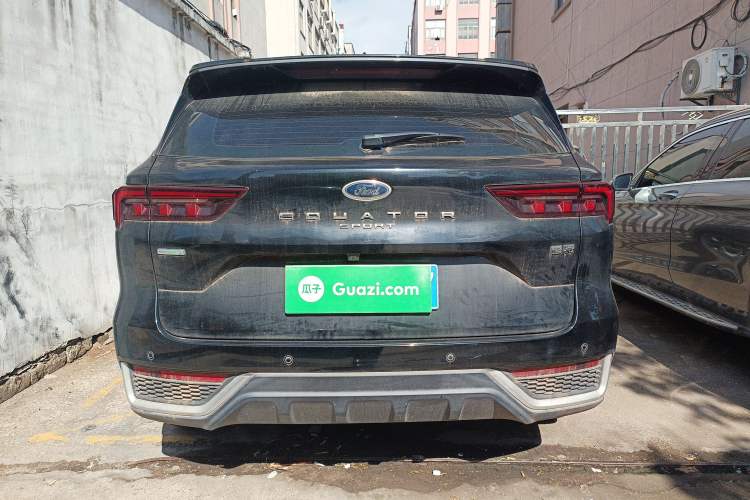Used Ford Equator Sport 2023 EcoBoost 170 Elite Model Rear