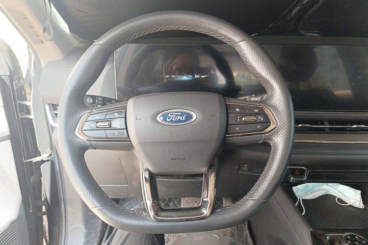 Used Ford Equator Sport 2023 EcoBoost 170 Elite Model Steering Wheel