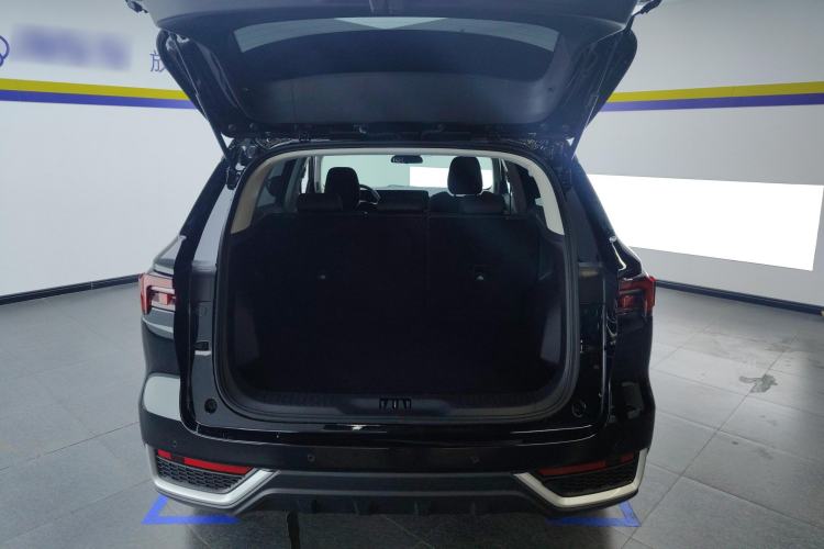 Used Ford Equator Sport 2023 EcoBoost 170 Prime Edition Trunk