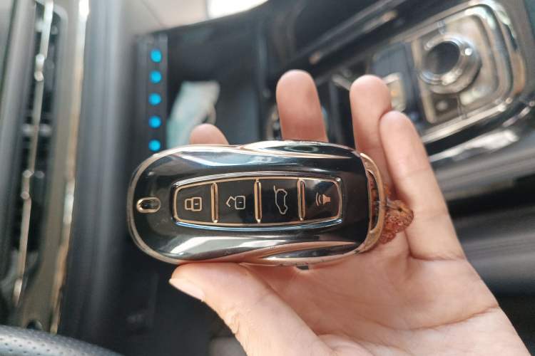 Used Ford Equator Sport 2023 EcoBoost 170 Elite Model Vehicle Key