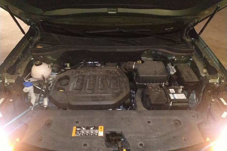 Used Ford Equator Sport 2025 EcoBoost 170 Prestige PLUS Engine Bay