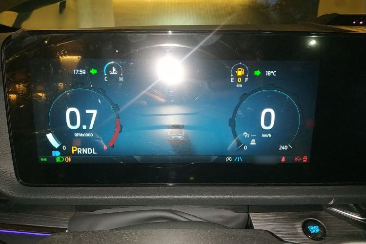 Used Ford Equator Sport 2025 EcoBoost 170 Prestige PLUS Instrument Cluster
