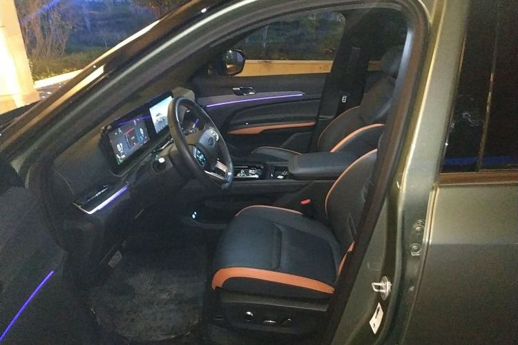 Used Ford Equator Sport 2025 EcoBoost 170 Prestige PLUS Left Front Seat